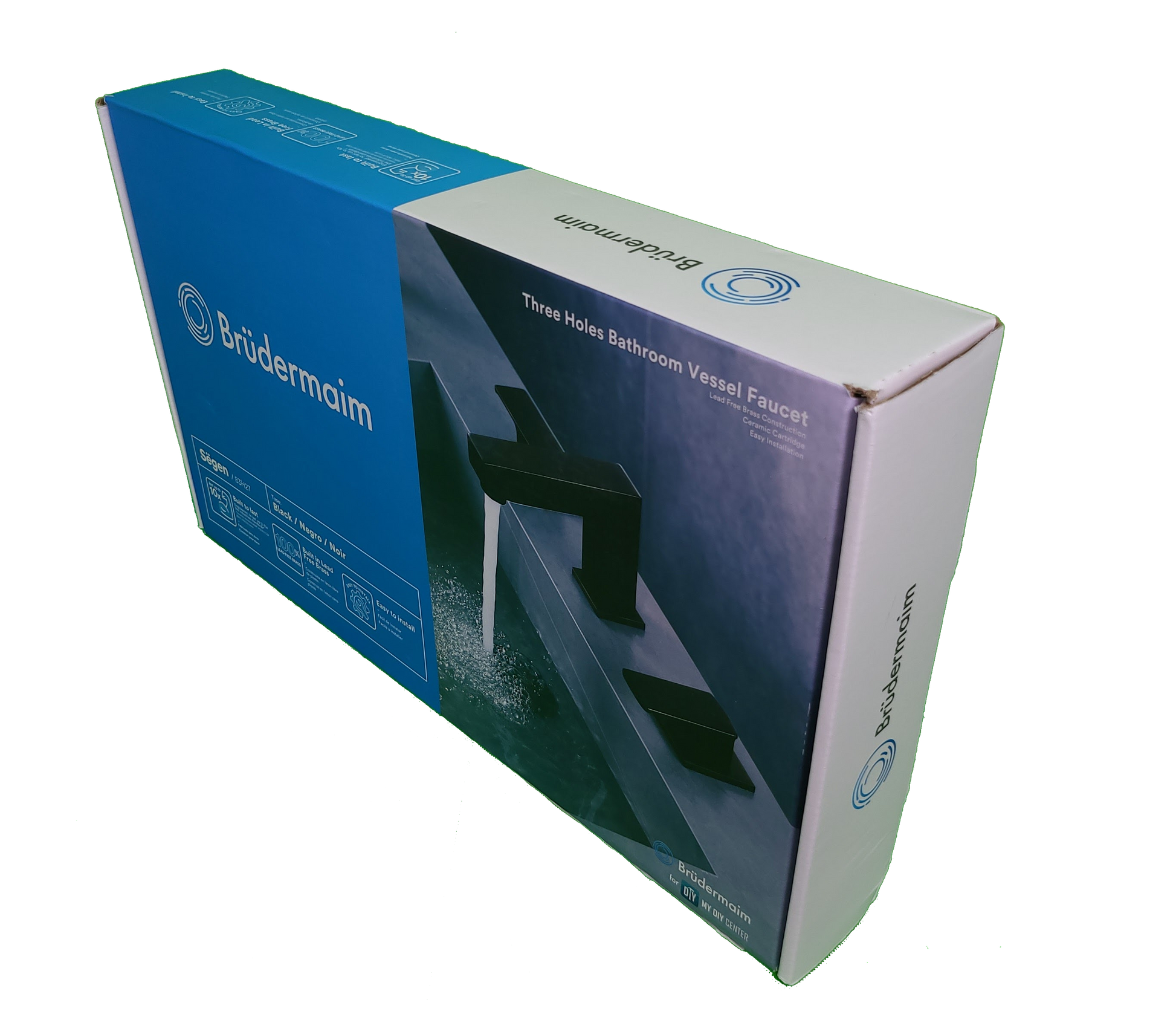 Black Bathroom Bundle (6pcs shower systems + 8pcs lavatory faucets).