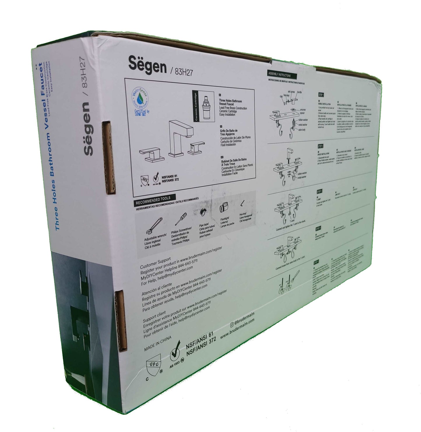 Black Bathroom Bundle (6pcs shower systems + 8pcs lavatory faucets)