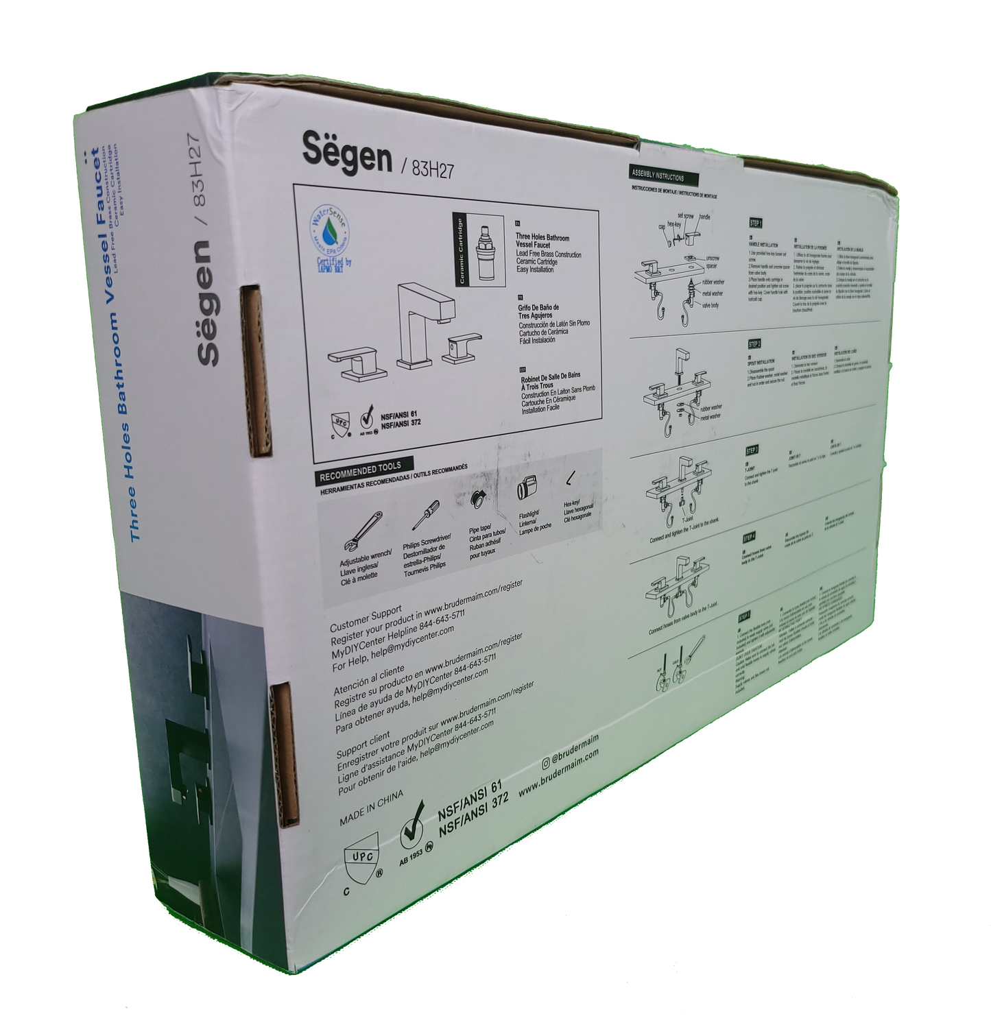 Black Bathroom Bundle (6pcs shower systems + 8pcs lavatory faucets).