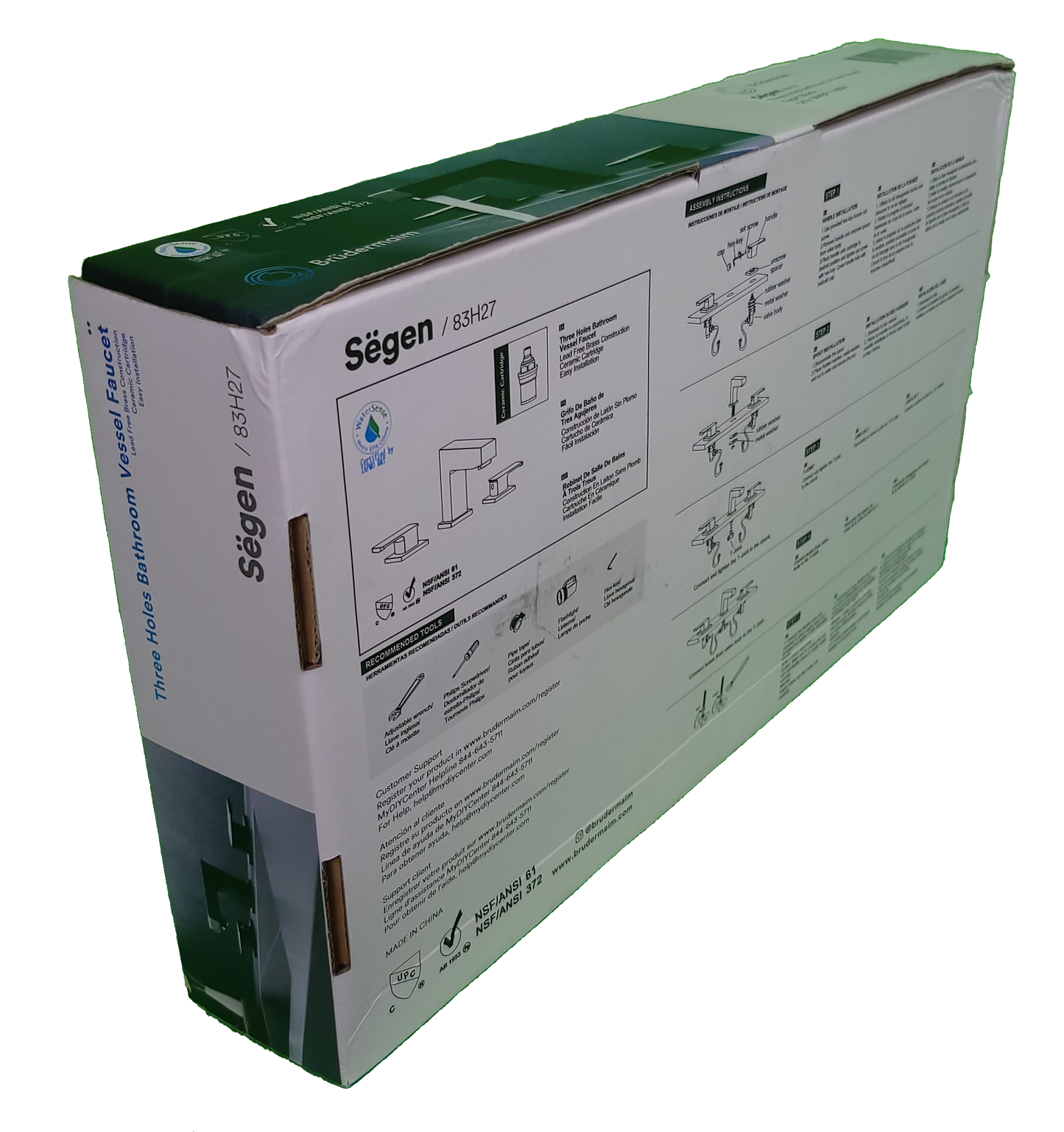 Black Bathroom Bundle (6pcs shower systems + 8pcs lavatory faucets).