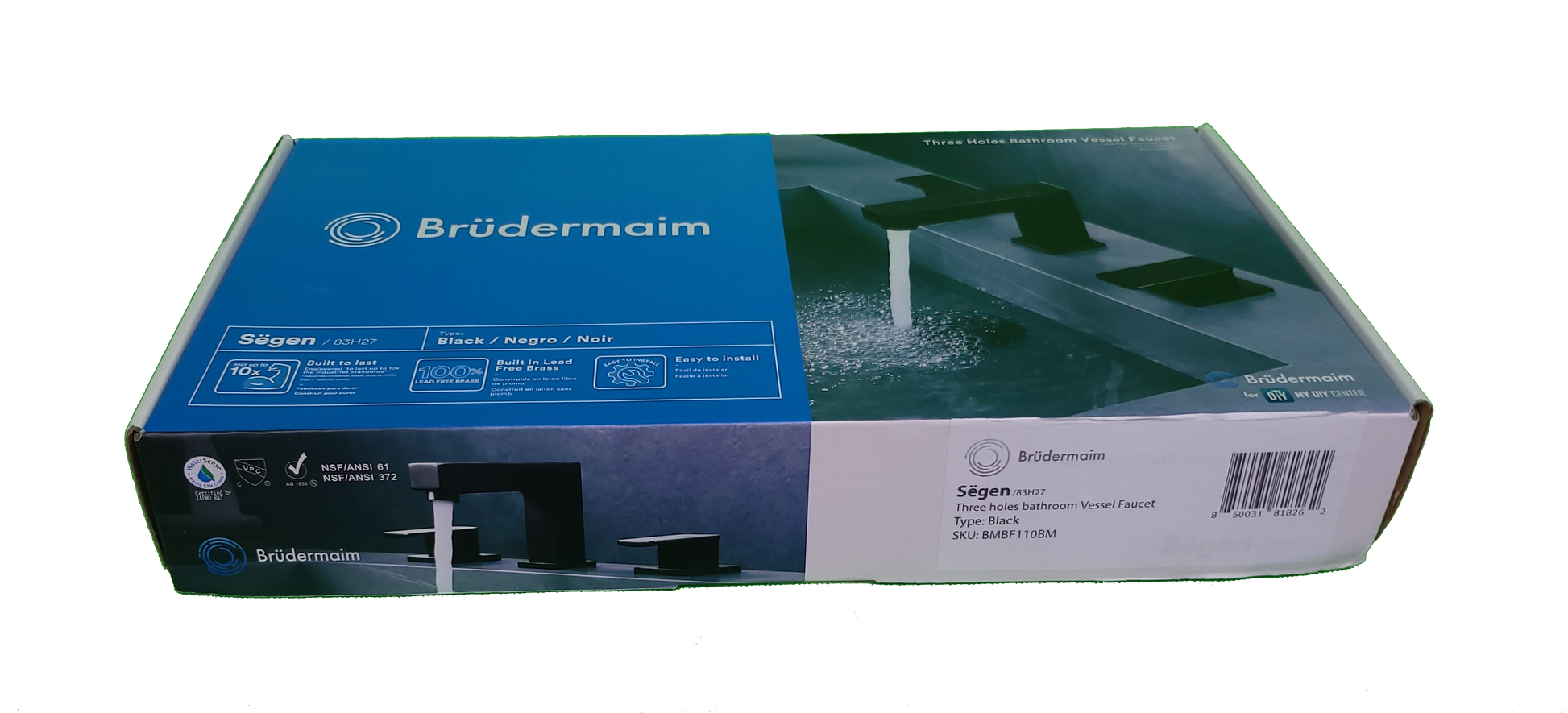 Brüdermaim Kitchen & Bath  Display Bundle - Limited Time & Inventory Offer.