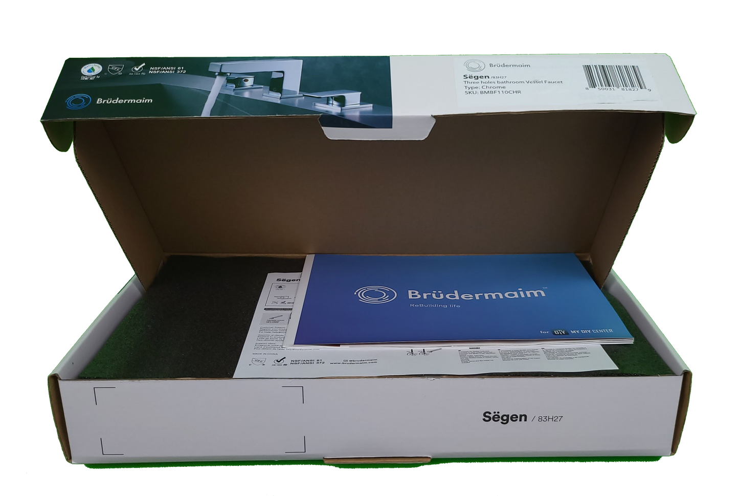 Brüdermaim Kitchen & Bath Display Bundle - Limited Time & Inventory Offer.