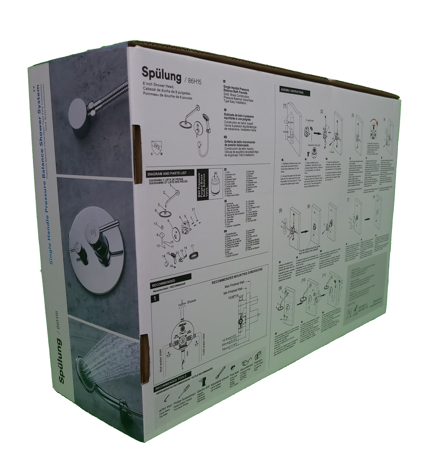 Brüdermaim Kitchen & Bath Display Bundle - Limited Time & Inventory Offer.