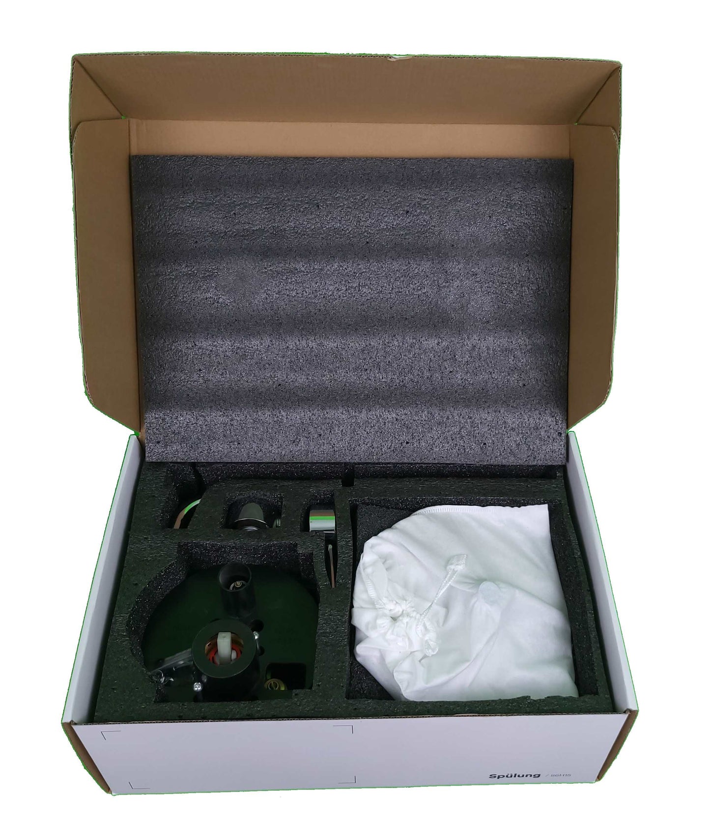 6pcs Box - Single Handle Pressure Balance Shower System - BRÜDERMAIM Spülung- Chrome - Lead Free Brass - cUPC Certified - Ceramic Cartridge