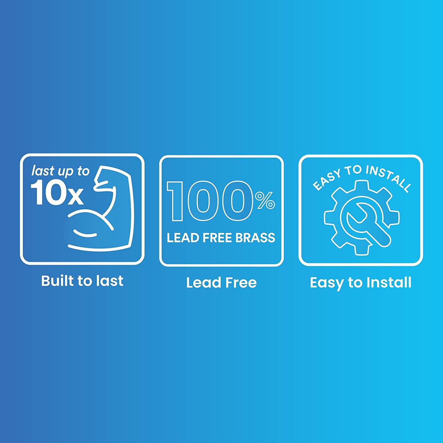 6pcs Box - Single Handle Pressure Balance Shower System - BRÜDERMAIM Spülung- Chrome - Lead Free Brass - cUPC Certified - Ceramic Cartridge.