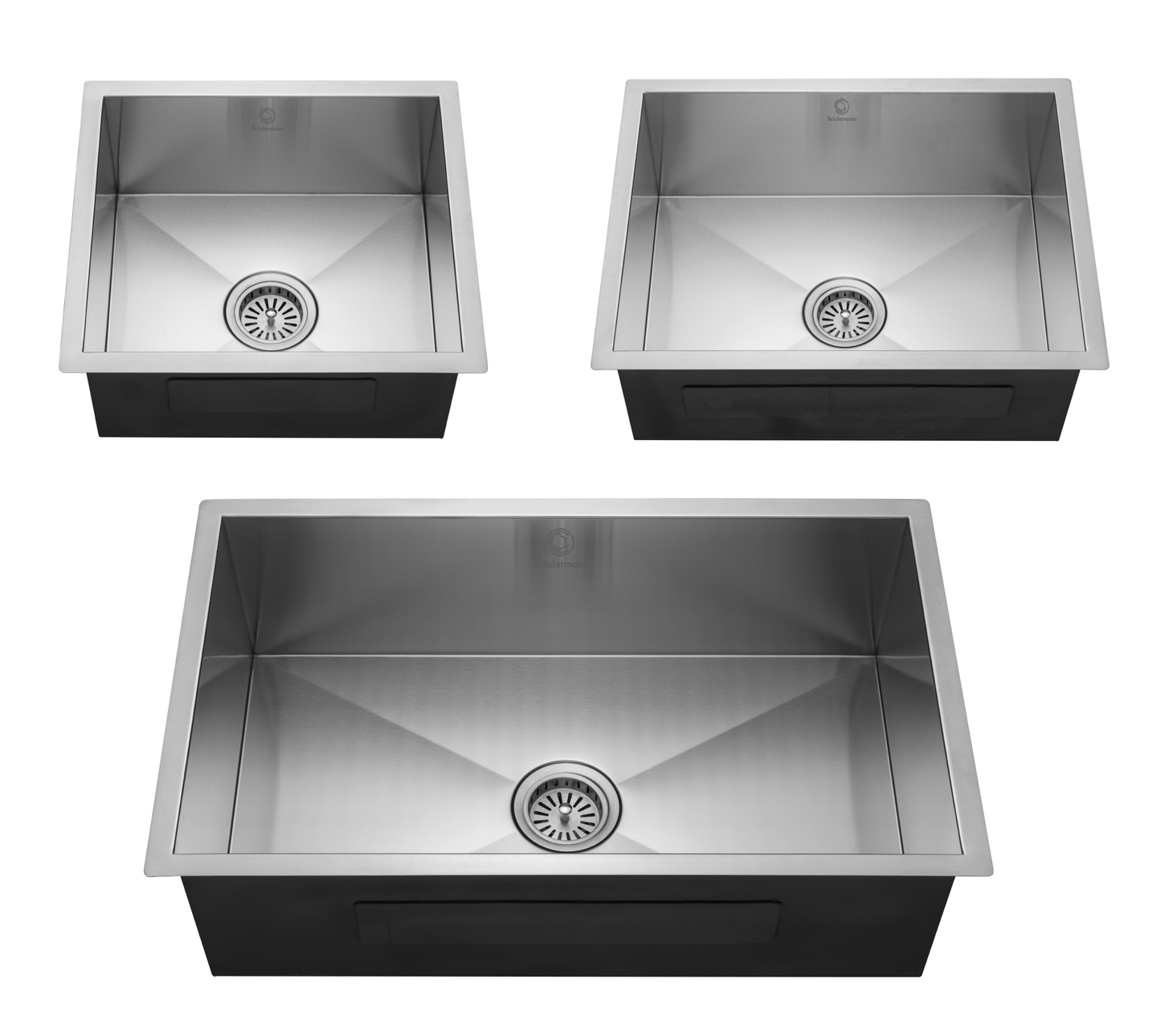 Undermount Sinks Bundle (6pcs).