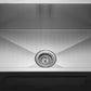 6pcs combo - Kitchen Sink - Stainless Steel - BRUDERMAIM 30x18x9 Inch 16 gauge Handcrafted T304 Stainless Steel Undermount Kitchen Sink Zero Radius Single Bowl