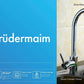 6pcs Box - Pulldown Kitchen Faucet - BRÜDERMAIM Dahsnü  - Chrome - Lead Free Brass - cUPC Certified - Ceramic Cartridge
