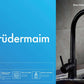6pcs Box - Pulldown Kitchen Faucet - BRÜDERMAIM Dahsnü  - Matte Black - Lead Free Brass - cUPC Certified - Ceramic Cartridge