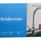 6pcs Box - Pulldown Kitchen Faucet - BRÜDERMAIM Dahsnü  - Chrome - Lead Free Brass - cUPC Certified - Ceramic Cartridge