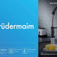6pcs Box - Pulldown Kitchen Faucet - BRÜDERMAIM Döretz - Matte Black - Lead Free Brass - cUPC Certified - Ceramic Cartridge