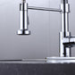 6pcs Box - Pulldown Kitchen Faucet - BRÜDERMAIM Döretz - Chrome - Lead Free Brass - cUPC Certified - Ceramic Cartridge.