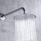 Chrome Bathroom Bundle (6pcs shower systems + 8pcs lavatory faucets).