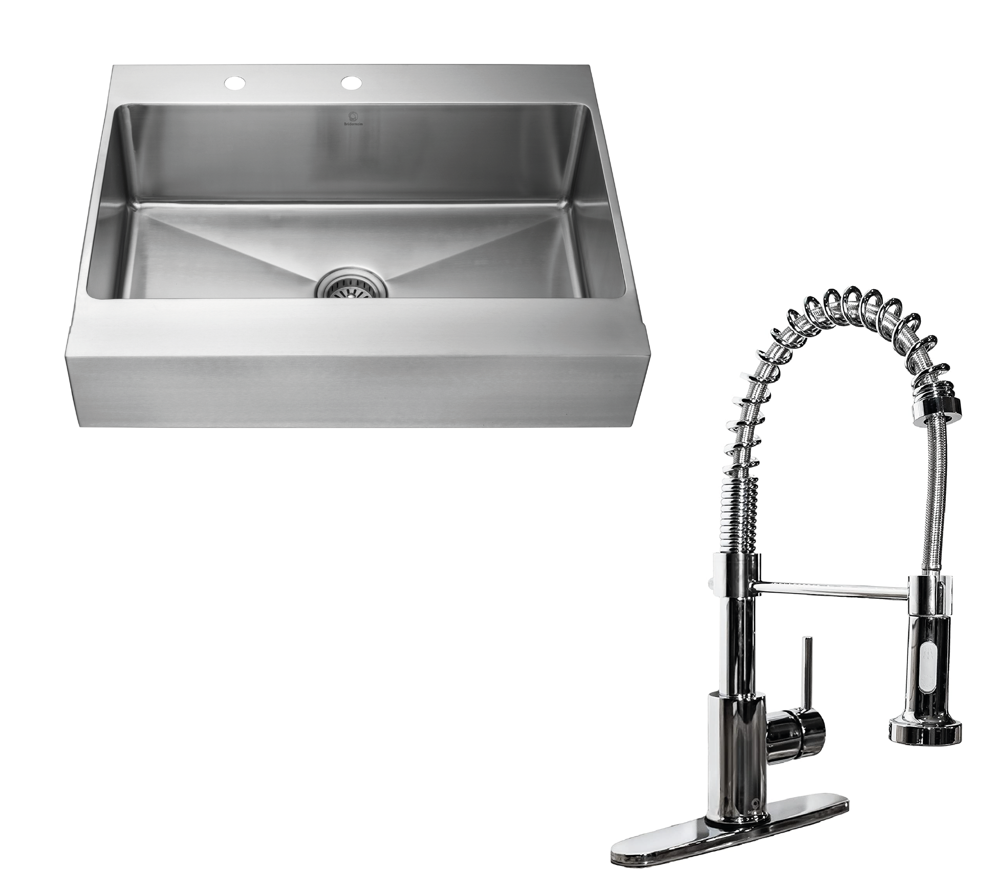 Farmhouse Apron Sink (6pcs) + Döretz (6pcs) Bundle.